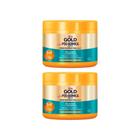 Creme De Tratamento Niely Gold 430G Argan Pos Quimica - 2Un