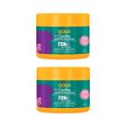 Creme De Tratamento Niely Gold 430G Cachos Defi Prolon - 2Un