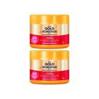 Creme De Tratamento Niely Gold 430G Querat Rep Intensiva-2Un