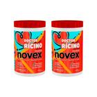 Creme De Tratamento Novex 1Kg Doctor Ricino - Kit Com 2Un