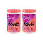 Creme De Tratamento Novex 400G Infusao De Colageno - 2Un