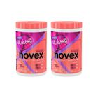 Creme de Tratamento Novex 400g Infusao de Colageno - 2un