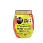 Creme de Tratamento Salon Line Morango 3 em 1 Cachos dos Sonhos Multy Extraordinário 1kg