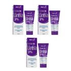 Creme de Ureia 3% 100Ml kit 3 unidades