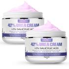 Creme de ureia Charmonic 42% com ácido salicílico 2% 200 mL 2 pacotes