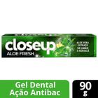 Creme Dental Close-Up Aloe Fresh 90g - Embalagem c/ 12 unidades