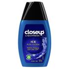 Creme Dental Close Up Liquifresh Ice 100g Embalagem com 12 Unidades