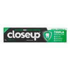 Creme Dental Close Up Triple Menta 70g Embalagem com 12 Unidades