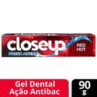 Creme Dental Closeup Acao Profunda Red Hot Com 90G - UNILEVER DENTAL