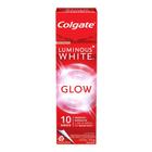 Creme Dental Colgate Luminous White Glow Clareador 70g