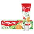 Creme Dental Colgate Natural Extracts Citrus e Eucalipto 90g