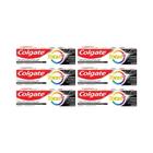 Creme Dental Colgate Total 12 Carvao Ativado 90G - Kit C/6Un