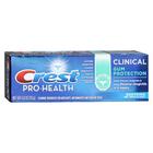 Creme dental Crest Pro-Health Clinical Gum Protection Smooth Mint 3,5 oz da Crest (pacote com 4)