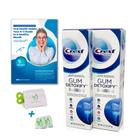 Creme dental Crest Ultra Pro Health Gum Detoxify 140 mL (pacote com 2)