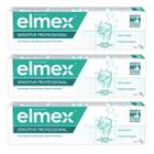 Creme Dental Elmex Sensitive Professional 75g - Kit 03un