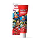 Creme Dental Infantil Dentalclean Liga da Justiça Tutti-Frutti com Flúor 50g