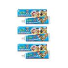 Creme Dental Infantil Gum 50G Paw Patrol Chiclete- Kit C/3Un