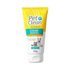 Creme Dental Neutro para Cães e Gatos Pet Clean 60g