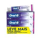 Creme Dental Oral-B 3D White Leve 3 Pague 2 com 70g cada - Oral B