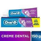 Creme Dental Oral-B Escudo AntiAçúcar Anticáries 150g - ORAL B