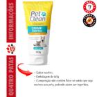 Creme dental para cachorro e gato Previne mau halito e tartaros Pet Clean