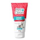 Creme Dental Pet Clean 5 Sabores Para Cães E Gatos 60 G