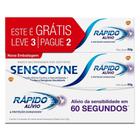 Creme Dental Rápido Alívio 50g ( Leve 3 e Pague 2) - Sensodyne