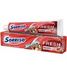 Creme Dental Sorriso 90g Fresh Gel Menthol