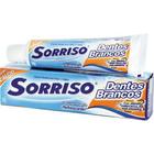 Creme Dental Sorriso Com Cálcio Dentes Brancos 50g