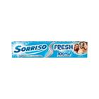 Creme Dental Sorriso Fresh Menta Hit 90g - Embalagem c/ 12 unidades