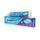 Creme Dental Sorriso Tripla Limpeza Completa 70g