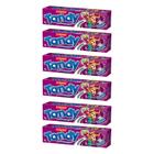 Creme Dental Tandy 50G Uva - Kit Com 6Un