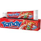 Creme dental Tandy de morango 50g