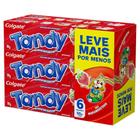 Creme Dental Tandy Morango, Leve Mais por Menos, 6x50g