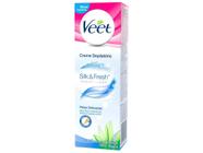 Creme Depilatório Veet Peles Delicadas - Aloe Vera e Vitamina E Corporal Feminina 100ml
