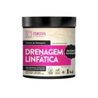 Creme desodorante de massagem drenagem linfática 1kg cosmeceuta