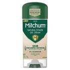 Creme Desodorante em Gel Mitchum Natural para Homens 100mL