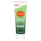 Creme desodorante Lume Whole Body Invisible 90mL 72h Fresh