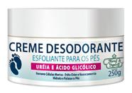 Creme Desodorante Pés Esfoliante (Azul) 250G