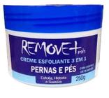 Creme Esfoliante 3 Em 1 Pernas E Pés 250g Remove +