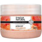 Creme Esfoliante Apricot Forte Abrasão Dagua Natural 300g Remove Células Mortas Elimina Aspereza