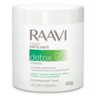 Creme Esfoliante Detox Alta Abrasão 500G Raavi