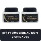 Creme Esfoliante San Jully com Sebo de Carneiro Pote 240g Kit Promocional 2 Unidades