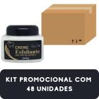 Creme Esfoliante San Jully com Sebo de Carneiro Pote 240g Kit Promocional 48 Unidades