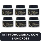 Creme Esfoliante San Jully com Sebo de Carneiro Pote 240g Kit Promocional 6 Unidades
