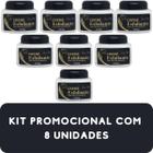 Creme Esfoliante San Jully com Sebo de Carneiro Pote 240g Kit Promocional 8 Unidades