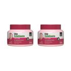 Creme Esfoliante Soft Hair Pitaya e Roma 220g-Kit C/2un