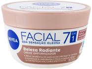 Creme Facial Anti-idade Nivea - 7 em 1 Beleza Radiante 100g