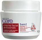 Creme Facial Antissinais Avon Care 100g