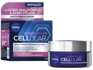 Creme Facial Antissinais Nivea Cellular Filler Noite 49g